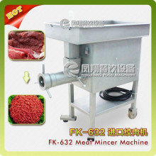 Machine de hachage de viande d&#39;acier inoxydable Fk-632
